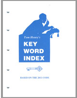 2011 Key Word Index