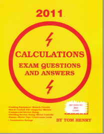 2011 Calculation Exam Workbook