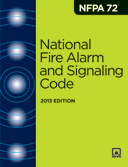 National Fire Alarm Code NFPA #72