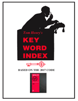 2017 Key Word Index