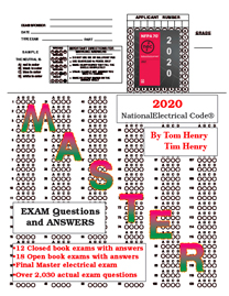 2020 Master Exam Question and Answer Book