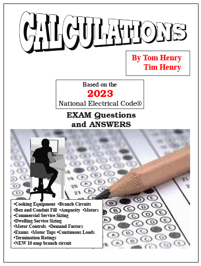 2023 Calculations Exam Workbook