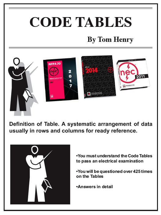 Code Tables Book